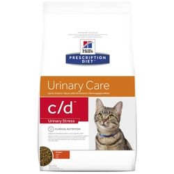 Hill's Prescription Diet Urinary Care Urinary Stress c/d Huhn