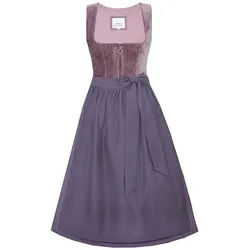 MarJo Dirndl Dirndl Kirchham 65cm Länge pflaume lila 36