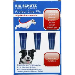 Bio Schutz Protect Line PHI für Hunde Ampullen 15 ml