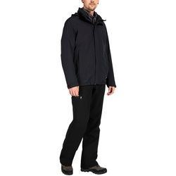 VAUDE 3-in-1-Funktionsjacke »ROSEMOOR«, mit Kapuze VAUDE schwarz XXXL