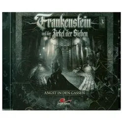 Media Verlag Hörspiel Angst in den Gassen, 1 Audio-CD,1 Audio-CD