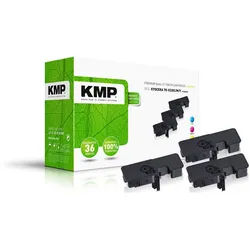 KMP Tonerkartusche 1 Toner-Set K-T83CMYX ERSETZT Kyocera TK-5230 - C/M/Y bunt
