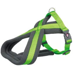 TRIXIE Hunde-Geschirr Premium Touren-Geschirr apfel Größe: M Maße: 45-80 cm / 25 mm