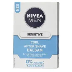 NIVEA® For Men After Shave Balsam 88544 , Sensitive Cool, 100 ml - Flasche