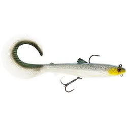 Westin Fishing Kunstköder, Westin Bullteez Curltail R2F 16cm 35g Sinking Headlight 1Pc Gummifisch