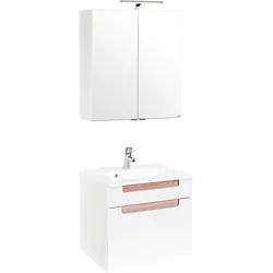 Badezimmer Siena Weiß