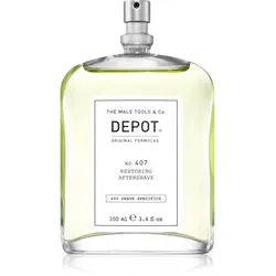 DEPOT 400 SHAVE SPECIFICS NO. 407 RESTORING AFTERSHAVE erfrischendes Aftershave 100 ml