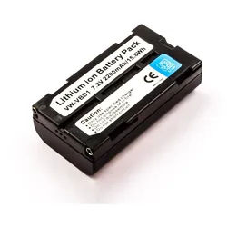 AGI Akku kompatibel mit Panasonic NV-DX100 Akku Akku schwarz
