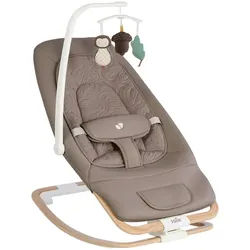 Joie Schaukelwippe , Schlammfarben , Kunststoff , 43x77x66 cm , Spielbogen, Wippe feststellbar, Vibration, zusammenklappbar , Babymöbel & Kindermöbel, Babyzimmer, Babywippen & Babyschaukeln