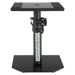 Pronomic Lautsprecherständer Tischstative für Studio Monitore - Hohe Ausführung, (SLS-36P, 1-tlg., Boxenstativ, Lautsprecherstative höhenverstellbar bis 41 cm) schwarz