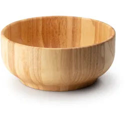 CONTINENTA Schüssel rund aus Gummibaumholz 29 cm