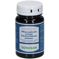 Bonusan Extrakt aus Allium Sativum