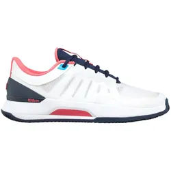 Wilson Tennisschuhe Intrigue Tour Clay/Sandplatz 2025 weiss/navyblau Damen