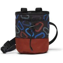 Black Diamond K Mojo Chalk Bag burnt sienna (6044) SML