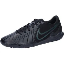 Nike Herren Fussballschuhe Tiempo Legend 10 Club IC DV4343-002 44.5 - Black/Black-Deep Jungle - 44.5