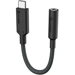 ALOGIC ELPC35A-BK Handykabel Schwarz 0,1 m USB-C 3,5 mm