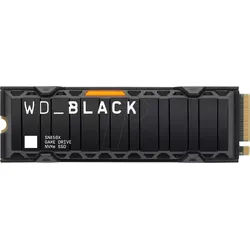 WDS200T2XHE - WD_BLACK SN850X NVMe-SSD, 2 TB, Heatsink, M.2