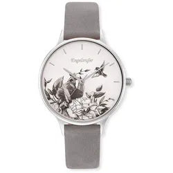 Engelsrufer Quarzuhr Damen-Armbanduhr ERWA-FLOWER1-NGY1-MS