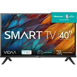 Hisense 40A4K Fernseher 101,6 cm (40") Full HD Smart-TV WLAN Schwarz
