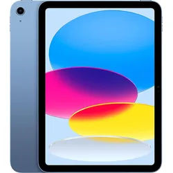 Apple iPad 10 (2022) 256GB [10,9" WiFi only] blau (Neu differenzbesteuert)