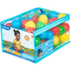Bestway Spielbälle Ø 5,85 cm Splash & Play | bunt | 100 Stück