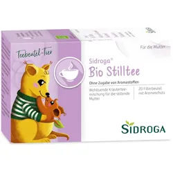 SIDROGA Bio Stilltee Filterbeutel 20X1.5 g Tee