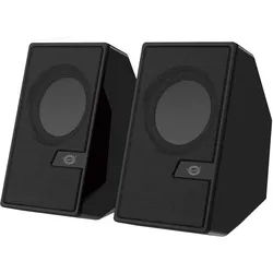 Conceptronic BJORN02B - PC Lautsprecher mit Bluetooth | Schwarz - Neu