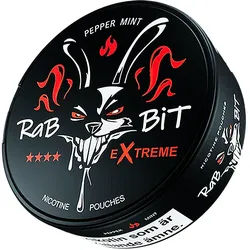 RABBIT Pepper Mint Nikotinbeutel - 1 single unit