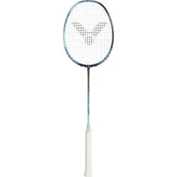 Victor Badmintonschläger Thruster Merak B (kopflastig, steif) 2025 schwarz/blau - unbesaitet