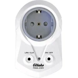 Eltako FSSA-230V Eltako Funk Steckdose Zwischenstecker Schaltleistung (max Smart-Home-Zubehör