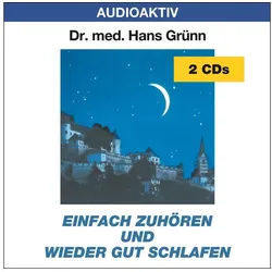 Lange Hörspiel-CD Einfach zuhören und wieder gut schlafen, 2 Audio-CDs