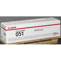 Canon Original Trommeleinheit 051 schwarz 23.000 Seiten für imageCLASS und i-SENSYS (2170C001)