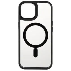 Phone Case Bumper MagSeries Black & Clear - iPhone 15