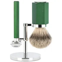 MÜHLE Rasierset, 3-tlg. grün