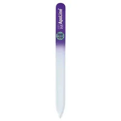 APOLINE Nagelfeile Glas 14 cm lila 1 St
