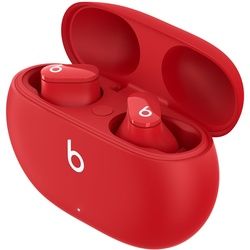 Beats Studio Buds - True Wireless-Kopfhörer mit Mikrofon - im Ohr - Bluetooth - aktive Rauschunterdrückung - Beats Red