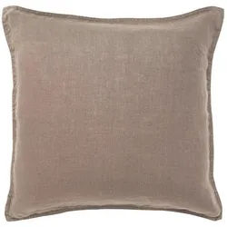 Xxxl Kissenhülle , Hellbraun , Textil , Uni , 60x60 cm , Oeko-Tex® Standard 100 , Heimtextilien, Bezüge, Kissenbezüge