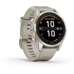 GARMIN Fenix 7S PRO Sapphire Solar Edition | Beige/Softgold