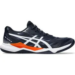 Asics Gel-tactic 12 Herren Laufschuh midnight white US 11,5