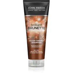 John Frieda Brilliant Brunette Colour Protecting hydratisierendes Shampoo 250 ml
