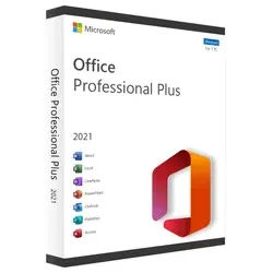 Microsoft Office 2021 Professional Plus - Produkt Key - Sofort-Downoad