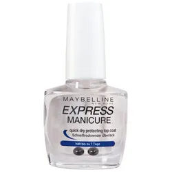 MAYBELLINE NEW YORK Überlack EXPRESS MANICURE, mit natürlichen Inhaltsstoffen weiß