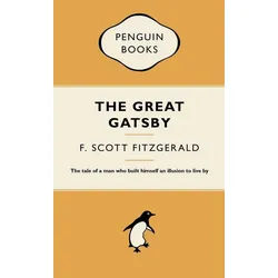 Belletristik The Great Gatsby The tale of a man who built himself an illusion to li F. Scott Fitzgerald weiß