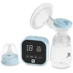 Lorelli Elektrische Milchpumpe Milchpumpe Lea elektrisch, 180 ml Timer LED-Anzeige 4 Modi 9 Vakuumstufen blau