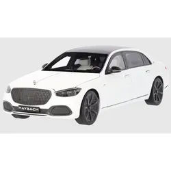Mercedes-Maybach S680 4MATIC Night Series X223 Modellauto 1:18 opalithweiß B6696 - 1:18