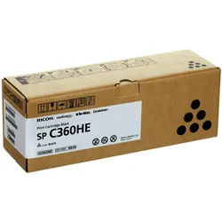 Ricoh Original Toner schwarz 7.000 Seiten (408184) für Ricoh C360DNW