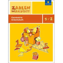 1.+2. Schuljahr, Geometrie Arbeitsheft, Geheftet