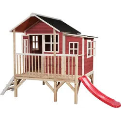 EXIT Spielturm Loft 350 rot