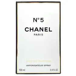 CHANEL Eau de Parfum No 5, Glasflakon, Parfüm EDP, Damenduft