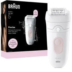 BRAUN Epilierer Silk-épil 5 SE5-000 - rosa|weiß